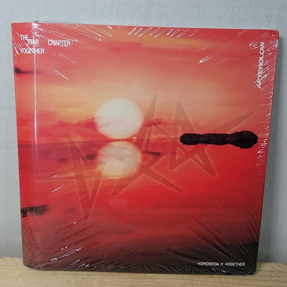 CD TOMORROW X TOGETHER -The Star Chapter: TOGETHER (Afterglow Ver.) NEW / SEALED